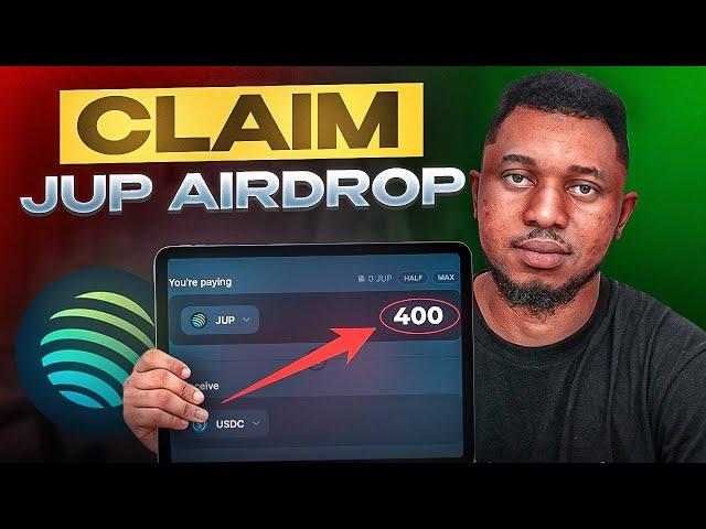 How To Claim JUPITER AIRDROP - Step-by-step Guide