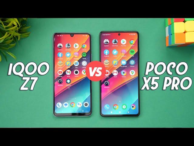 iQOO Z7 vs Poco X5 Pro Speedtest [Dimensity 920 vs SD778G]