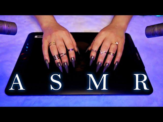 ASMR Gentle Tapping & Scratching for Sleep (No Talking) 99.99% Will Fall Asleep Fast!