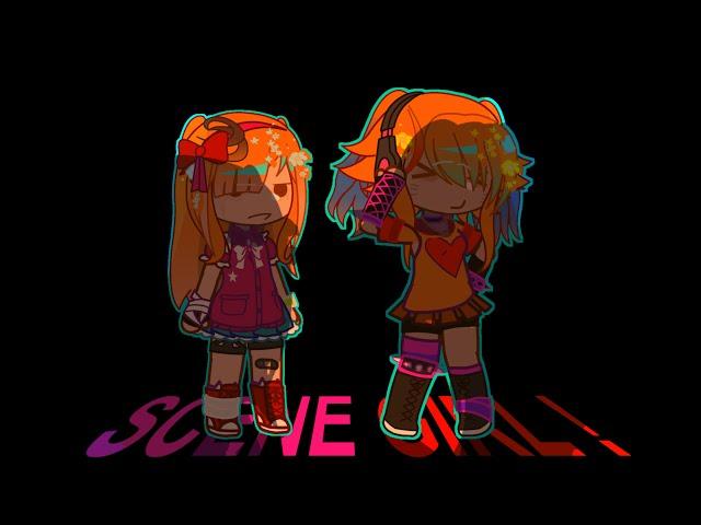 .   scene girl !!   .   [ FNAF ]   .   ft cindy (ptg) , elizabeth   .   NOT A SHIP!!   .