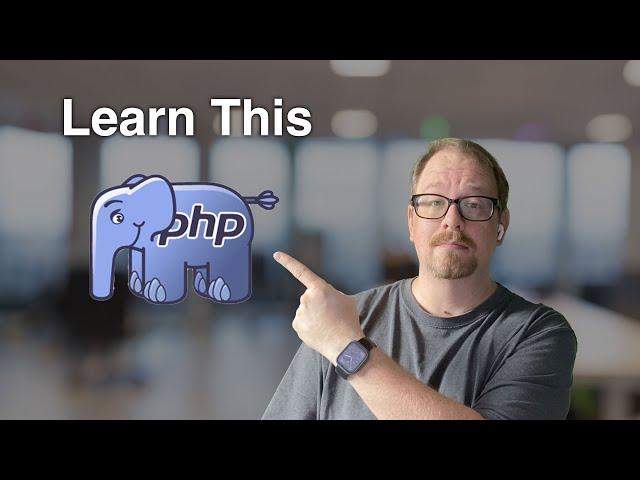 Jr. Devs: Want More Opportunities? Learn PHP!