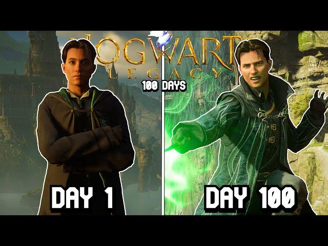 I Spent 100 Days in Hogwarts Legacy... Here's What Happened