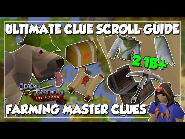 Ultimate Master Clue Scroll Guide In OSRS - Easily Farming Master Clues + Openings