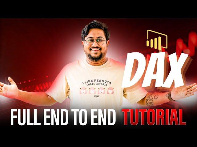 [[ 1 HOUR ]] Complete Power BI DAX End to End - Power BI DAX Tutorial - Full Course by Satyajit