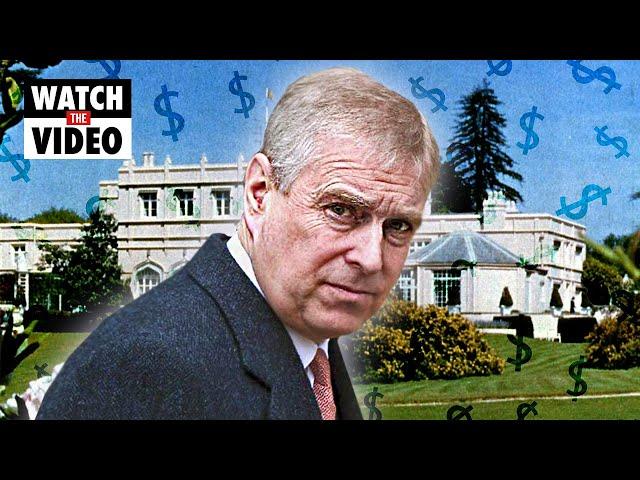 Inside Prince Andrew’s $578,000 a month life