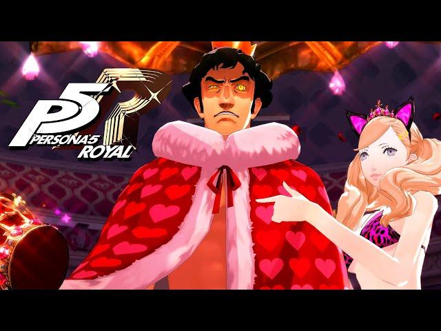 PERSONA 5 ROYAL #5: A Queda do Rei! (Xbox Series X - Playthrough PT-BR)