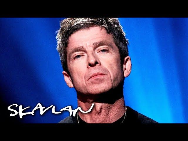 Noel Gallagher: – This is why Liam is so angry | SVT/TV 2/Skavlan