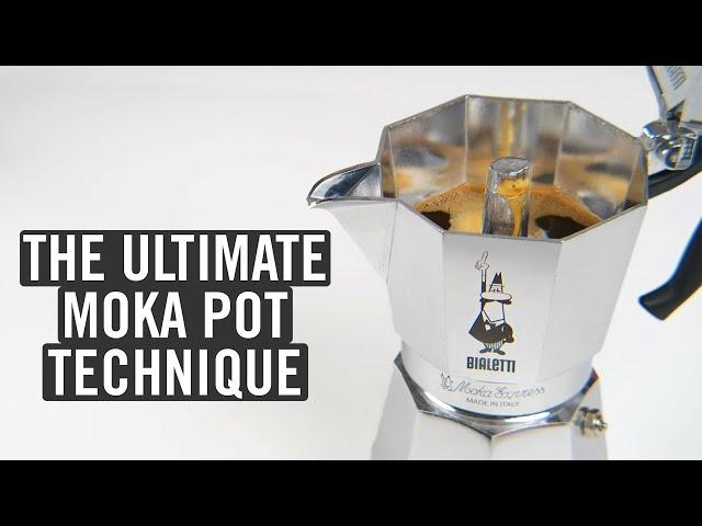 The Ultimate Moka Pot Technique (Episode #3)