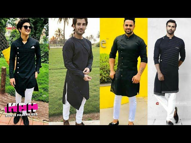 Black Kurta Pajama For Men 2019 || Eid Latest Design 2019 || KPH || Kurta Pajama Hub