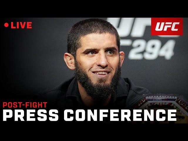  UFC 302: Post-Fight Press Conference