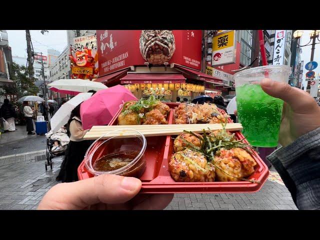 10 Best Street food in Osaka Japan 