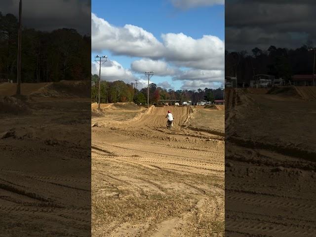 Lewis on pitbike at STF #motocross #mxlife #mx #automobile #mxracing #motocrossing #britishmx