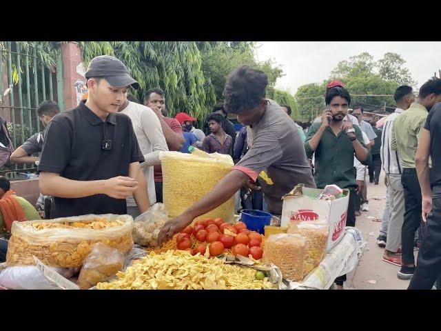 DI OBRAL DI ATAS GROBAK!CIKI JALANAN INDIA SUPER UNIK!BUAT NYA DI GAYUNG ANDALAN DI CAMPUR BAWANG