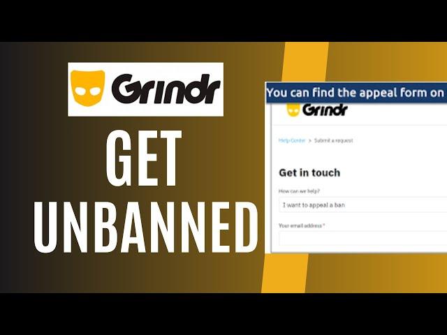 How to get unbanned from grindr iphone