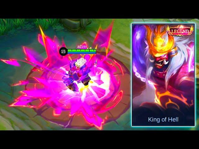 Franco King of Hell (development stage) Legendary Skin Spotlight