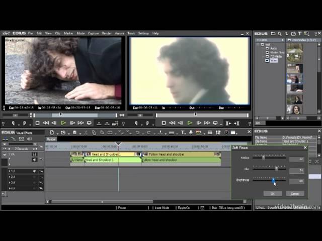 06.3. Adding Visual Effects; Effect Settings [Effects; 'Getting Started with Edius 6', 2011]