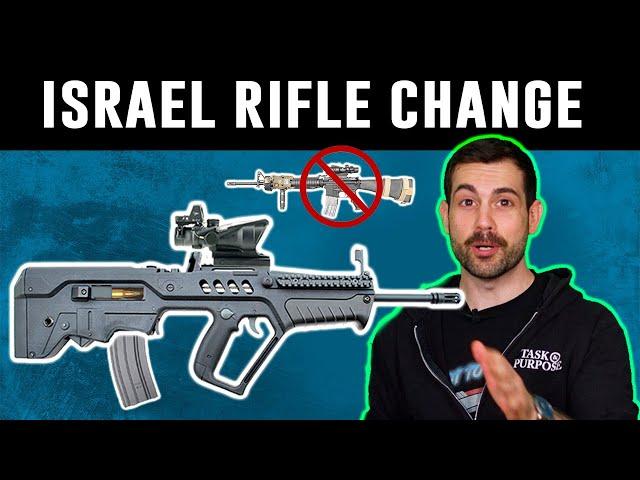 Why Israeli Army Switched to TAR-21 Rifle