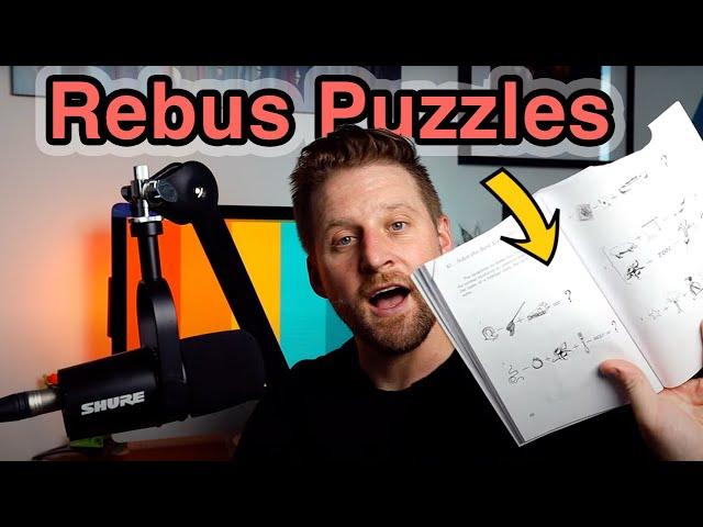 Solving 3 Picture Riddles in 3 Minutes!