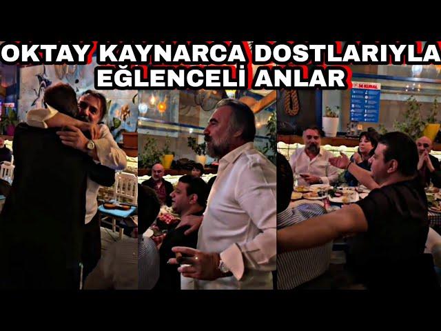 OKTAY KAYNARCA YENİ YAŞINI DOSTLARIYLA KUTLADI (EĞLENCELİ ANLAR) Part 2