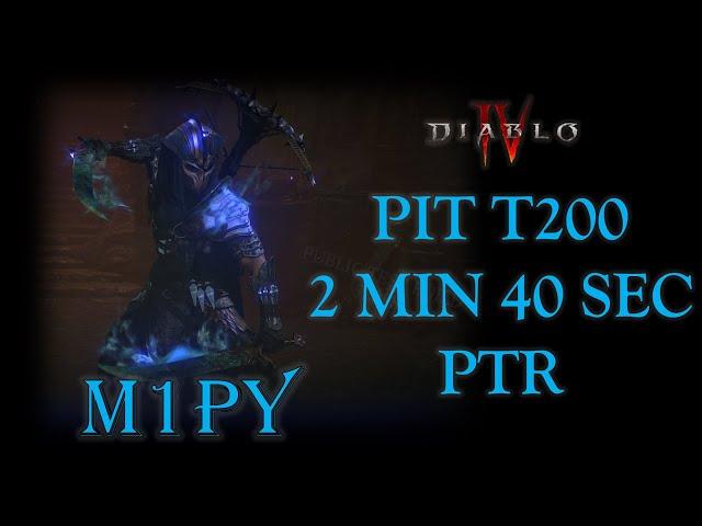 [PTR] Pit T200 in TWO MINUTES - Rapid Fire Rogue Diablo 4