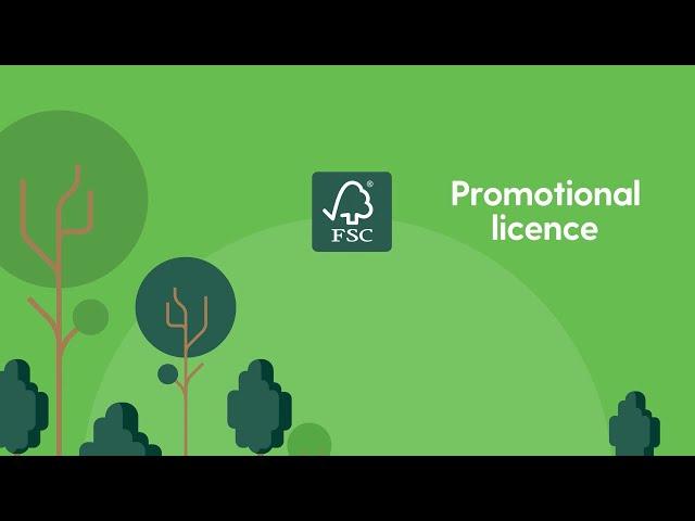 Value of an FSC Promotional Licence