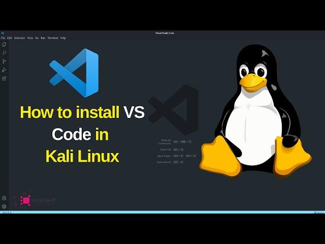 How to Install Visual Studio Code On Linux | VS Code Install | VS Code Kali Linux