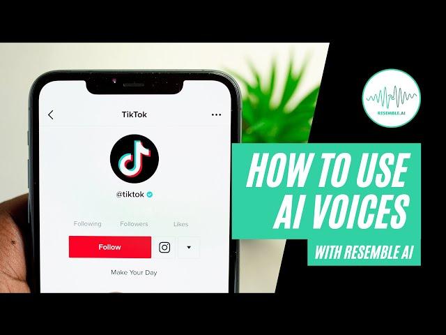 How to use Custom AI Voices for TikTok (Tutorial) #Shorts