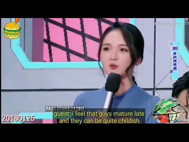 [ENGSUB] Wang Yibo is still mature childish boy