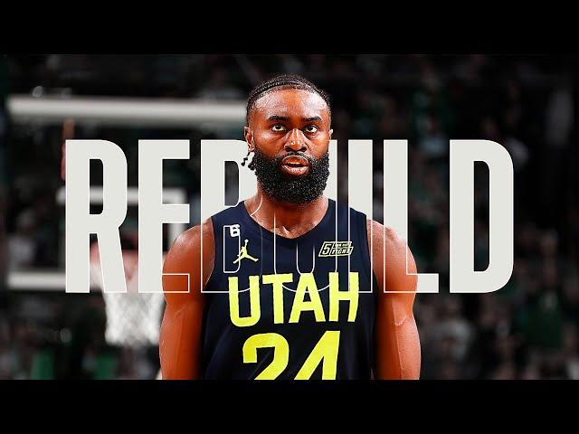 BLOCKBUSTER Trade in this Realistic Utah Jazz Rebuild in NBA 2K24