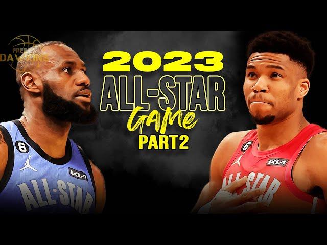 Team LeBron vs Team Giannis | 2023 All-Star Game Full Highlights Part2 | FreeDawkins