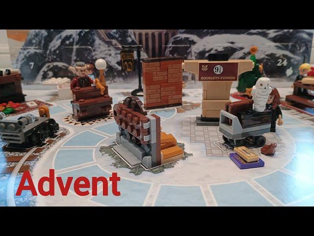 Lego Harry Potter Adventskalender 76390 Review