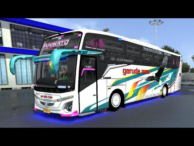 UPDATE ⁉️KODENAME ROMBAK BUS SRIKANDI TO JB5 ACC STROBO TUMPUK V4.3.4 // BUS SIMULATOR INDONESIA