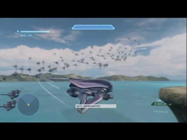 Halo 4 - Kamikaze Banshees