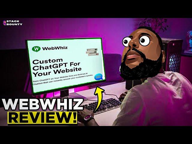 WebWhiz Review 2023 and Tutorial: AI-Powered Website Assistant! (AppSumo Lifetime Deal)