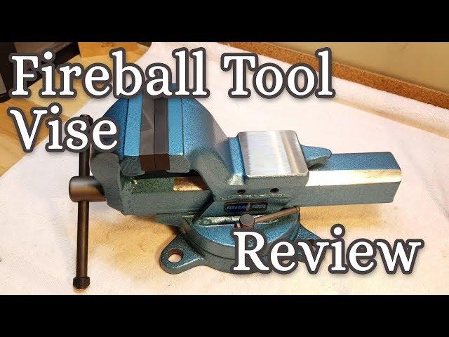 Fireball Tool Forged Steel Vise Review