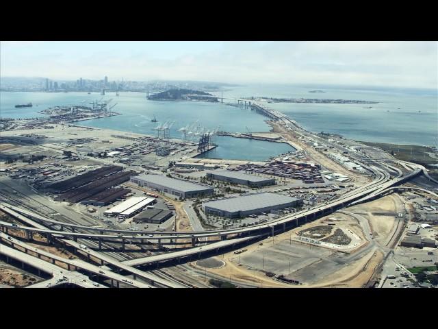 Prologis Oakland Global Logistics - Oakland, California