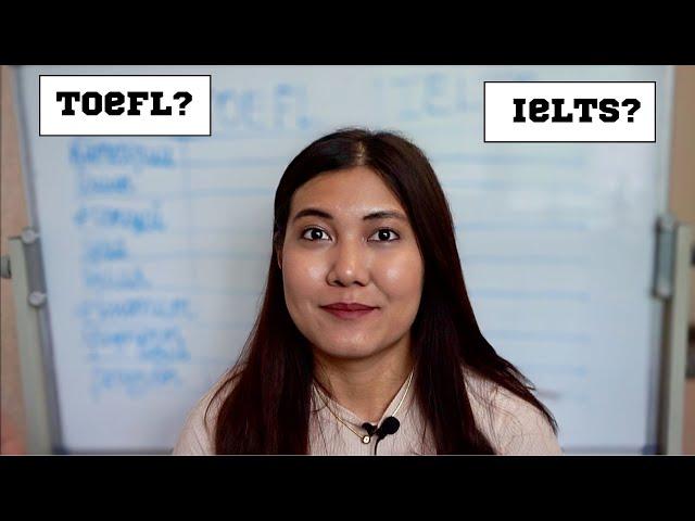 IELTS или TOEFL? // Какой экзамен сдавать?