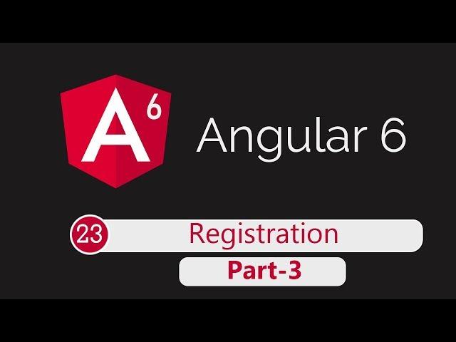 Angular 6 Tutorial 23: MongoDB Setup (Registration Part 3)