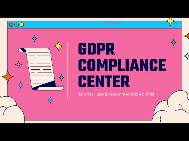 How To Make Sure You Are Compliant With GDPR, CCPA, LGPD, etc for Shopify