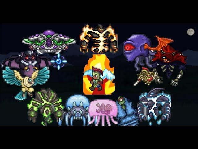 Terraria Thorium Mod (All Bosses, No Damage)