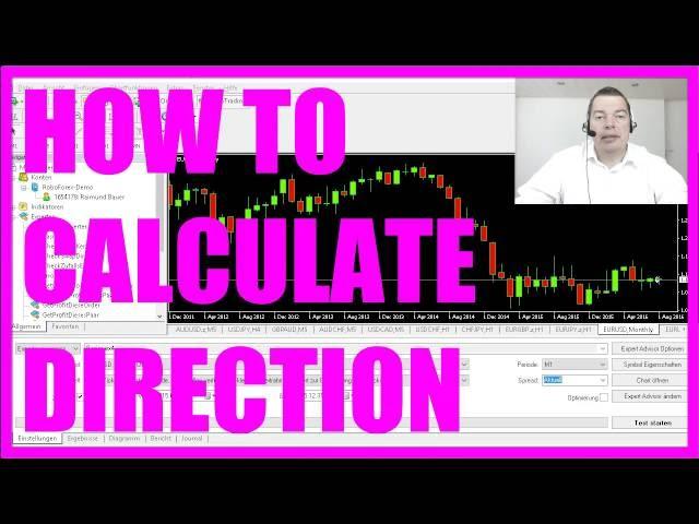 MQL4 Tutorial Basics   How to simply calculate the price direction