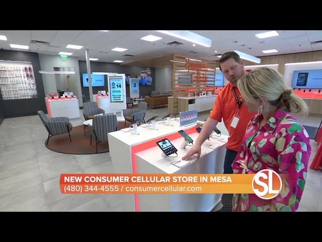 The latest phones for less: New Consumer Cellular store opening in Mesa