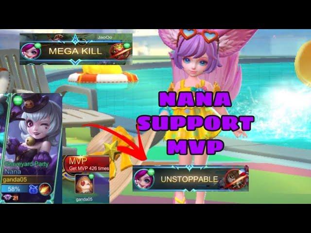 Nana Build marksman/Mobile Legend Bang Bang