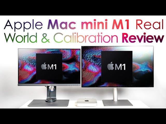 Apple Mac mini M1 Lightroom, Final Cut Pro, Display Refresh Rate & Display Calibration Review!