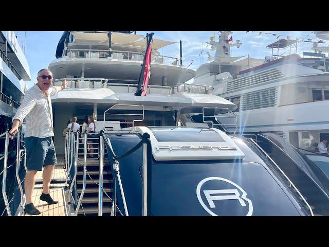 €68 Million Superyacht Tour : ISA Classic 65