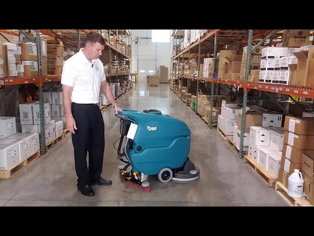 Tennant T290 Auto Scrubber