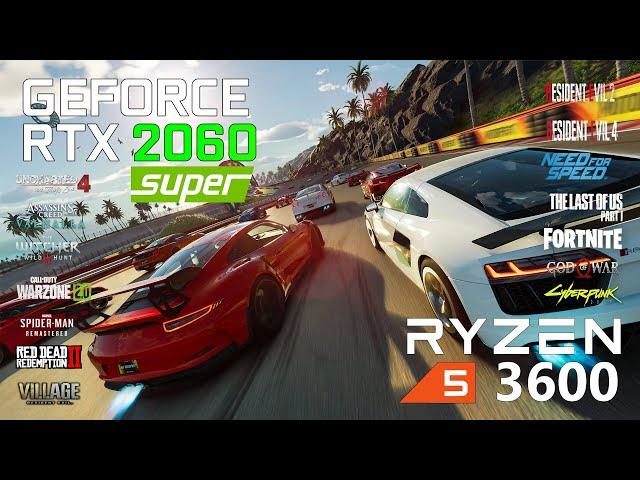 Ryzen 5 3600 | RTX 2060 Super | 20 Games Benchmark