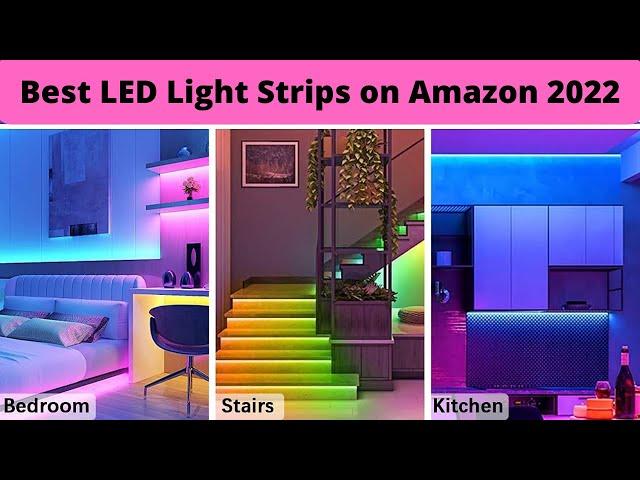 10 Best LED Light Strips on Amazon 2022
