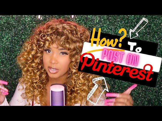 How to Use PINTEREST as a Creators Tool to MAKE MONEY