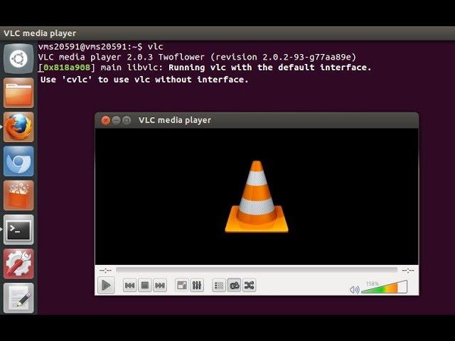 how to install vlc in ubuntu, debian, zorin and other linux os